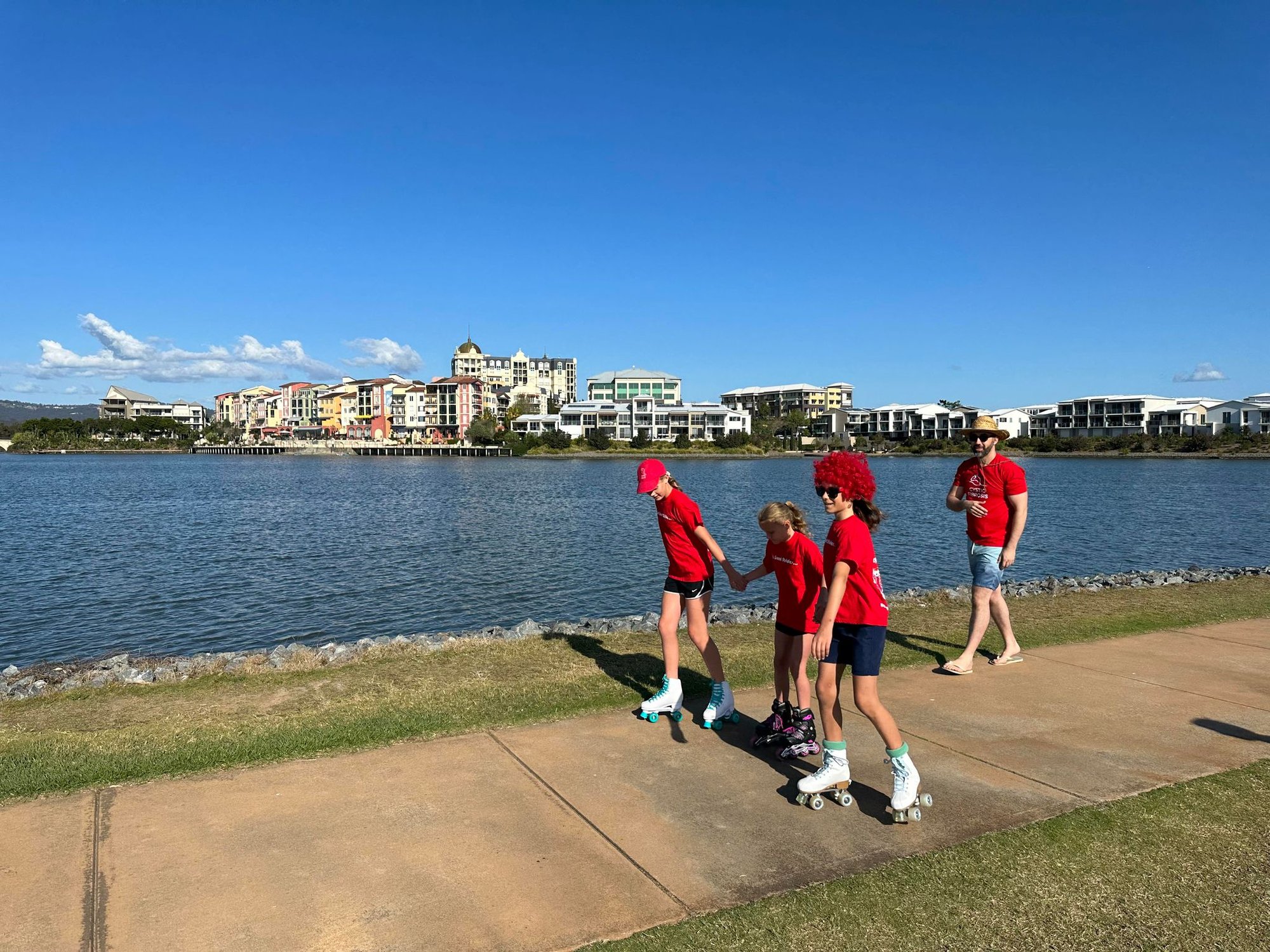 Great Strides 2024 at Emerald Lakes, Carrara