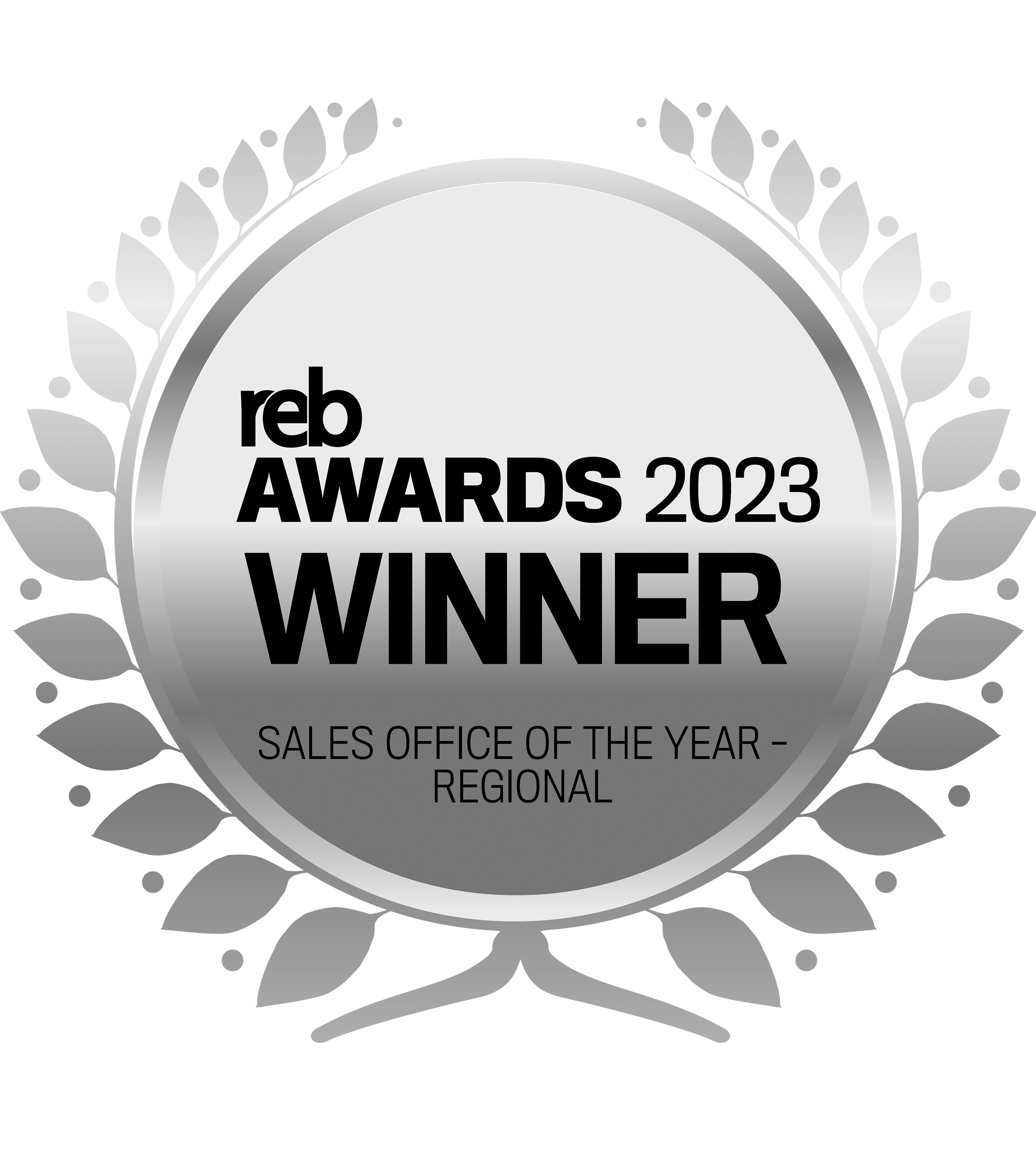 2023 REB sales office of the year